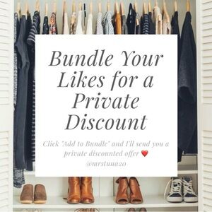 Bundle Your Likes For Private Offer